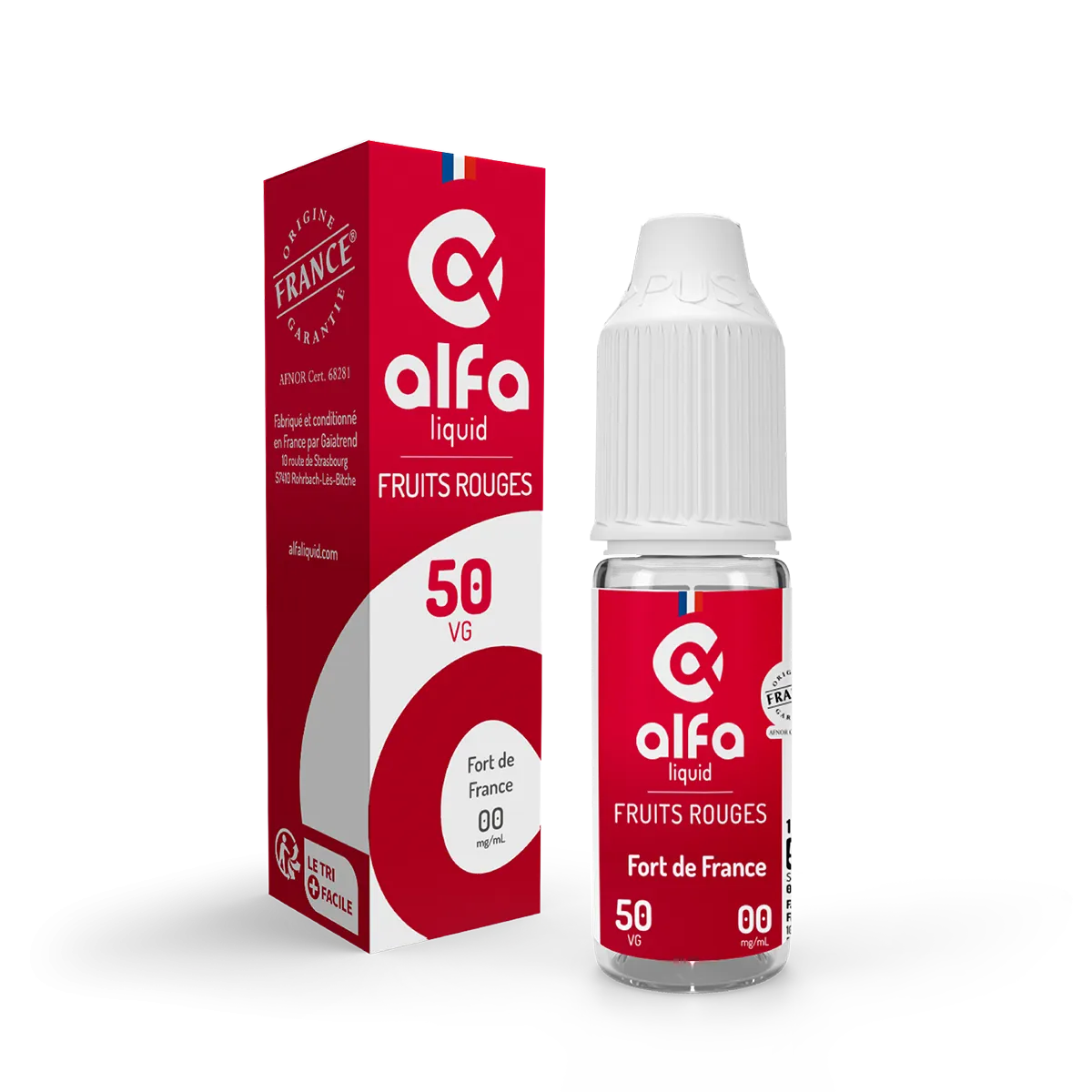 Fort De France 10ML - Alfa Liquid