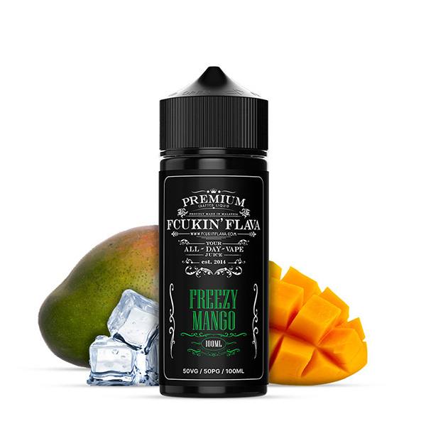 FREEZY MANGO 100ML - FCUKIN FLAVA