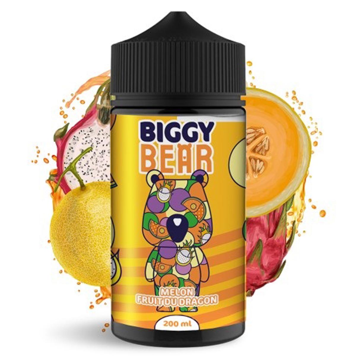 Melon Fruit Du Dragon 200ml - Biggy Bear