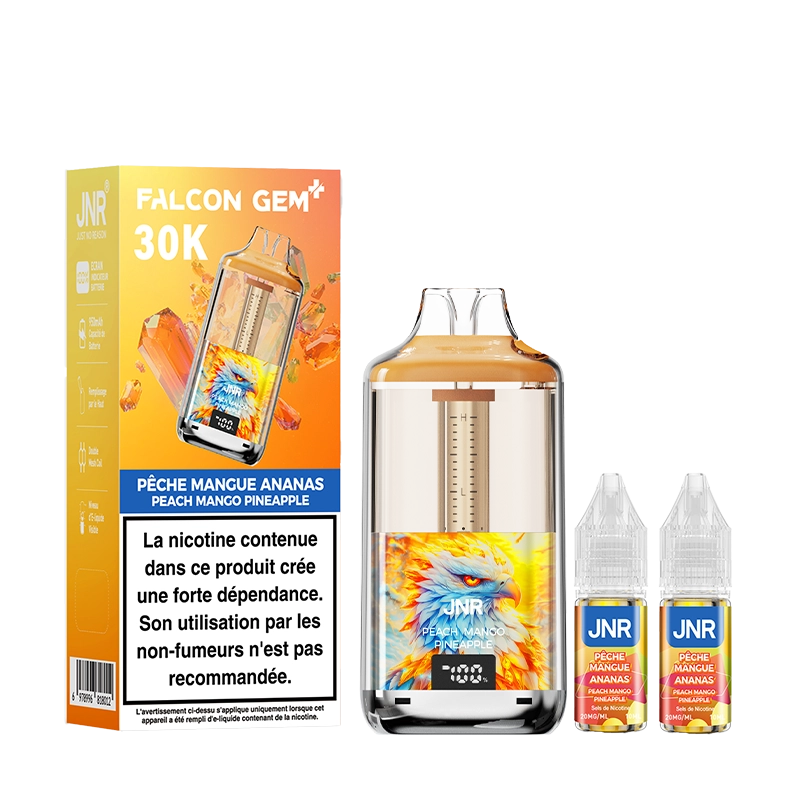 Puff JNR Falcon Gem+ 30K