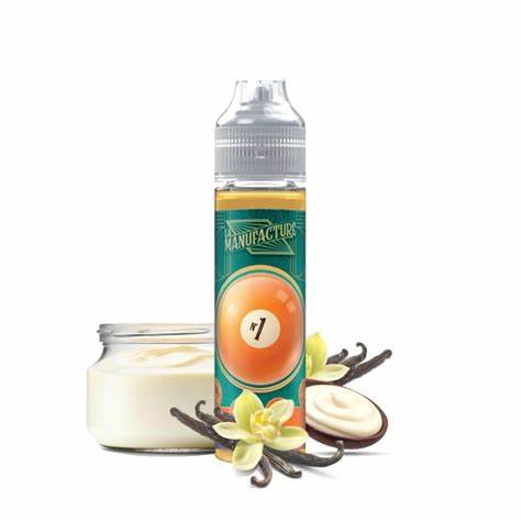 LA MANUFACTURE N°1 - 50 ml - Custard Vanille - LP Vapor