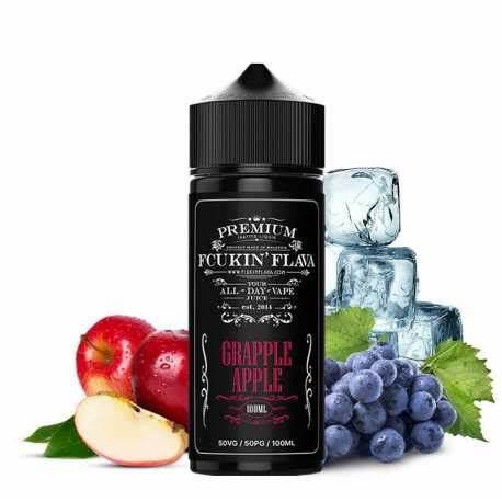 GRAPPLE APPLE 100ML - FCUKIN FLAVA