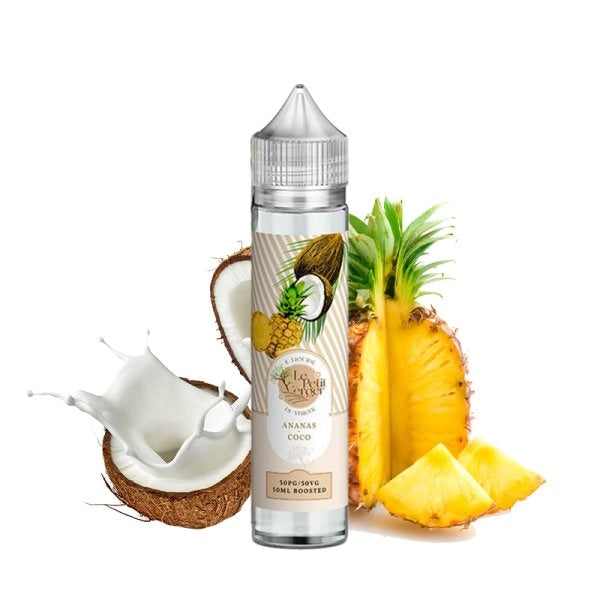 Ananas Coco 50ml - Le Petit Verger by Savourea