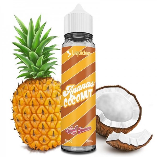 Ananas Coconut 50ml - Wpuff Flavors - Liquideo