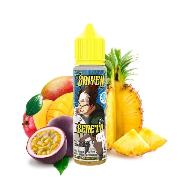 Bereta 50ml - Saiyen Vapors - Swoke