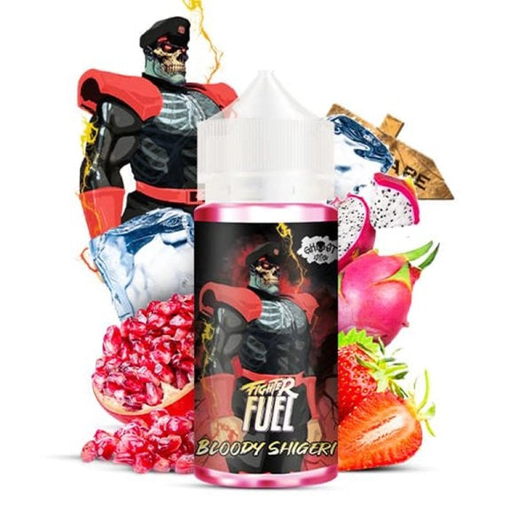 Bloody Shigeri 100ml - Fighter Fuel - Maison Fuel