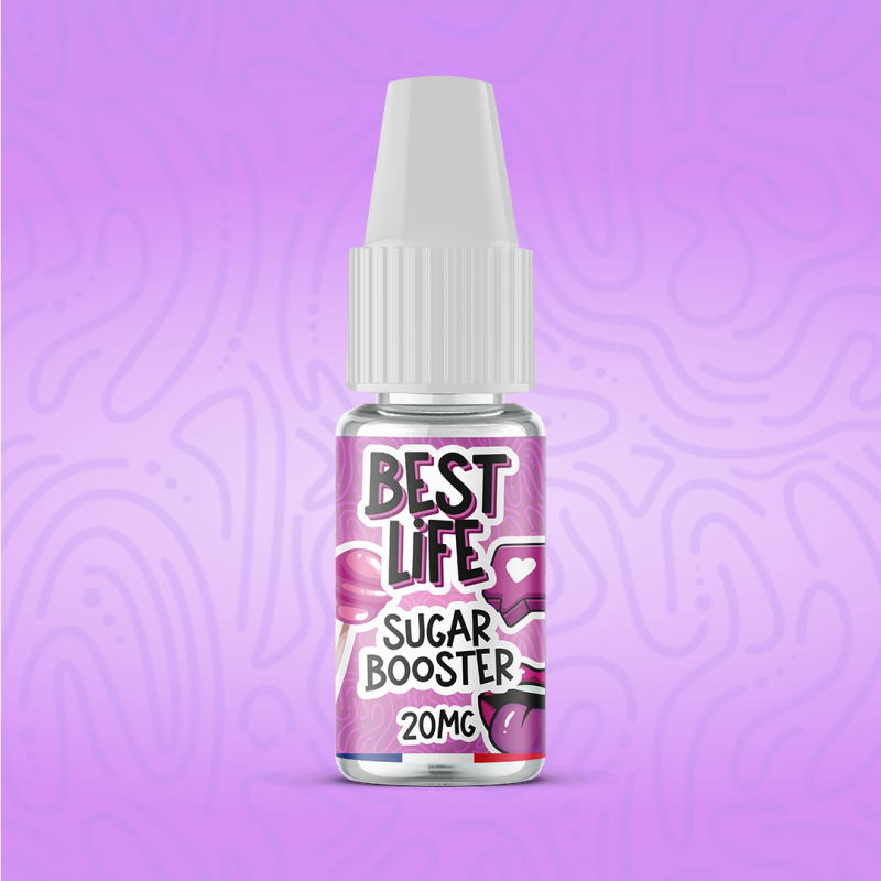 Booster de nicotine Sugar Booster 10ml - Best Life