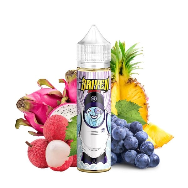 Breezer 50ml - Saiyen Vapors - Swoke