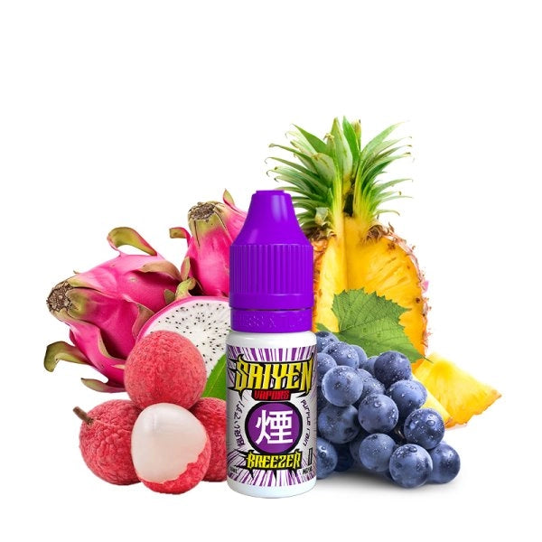 Breezer 10ml - Saiyen Vapors - Swoke