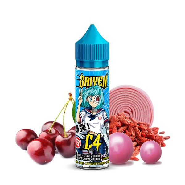 C4 50ml - Saiyen Vapors - Swoke