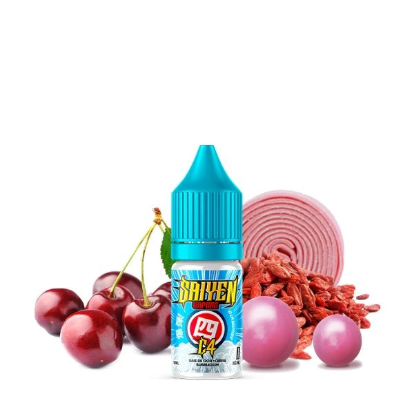 C4 10ml - Saiyen Vapors - Swoke