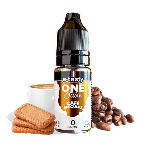 Café Spéculos 10 ml - One Taste - E-Tasty