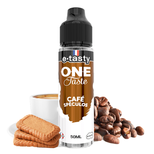 Café Spéculos 50ml - One Taste - E-Tasty