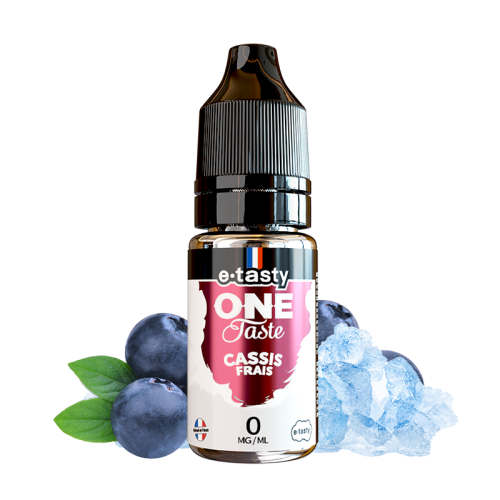Cassis Frais 10 ml - One Taste - E-Tasty