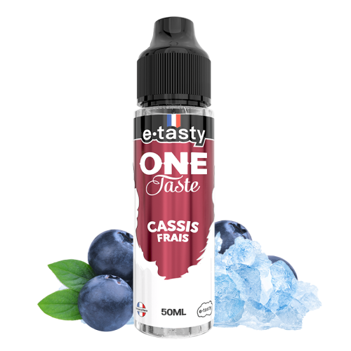 Cassis Frais 50ml - One Taste - E-Tasty