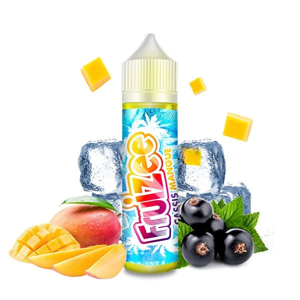 Cassis Mangue 50ml - Fruizee - Eliquid France