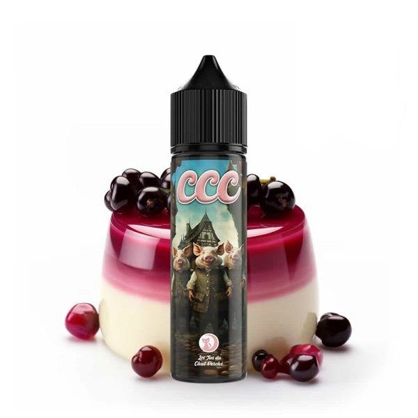 CCC Les 3 Petits Cochons 50ml - Les Jus Du Chat Perché