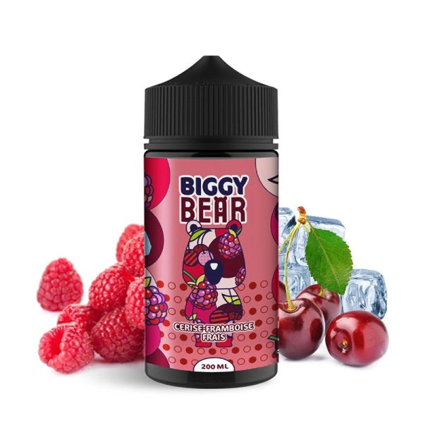 Cerise Framboise Frais 200ml - Biggy Bear