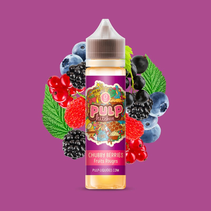 PACK 60 ML - Chubby berries - PULP Kitchen