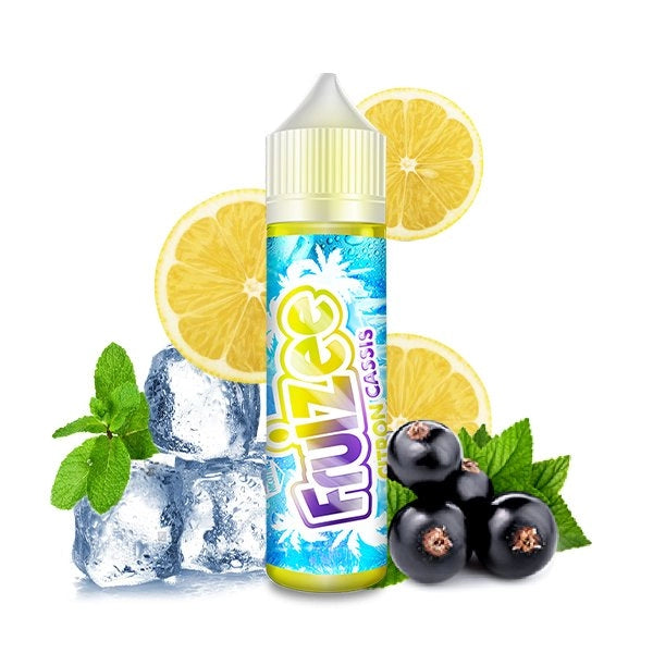 Citron Cassis 50ml - Fruizee - Eliquid France