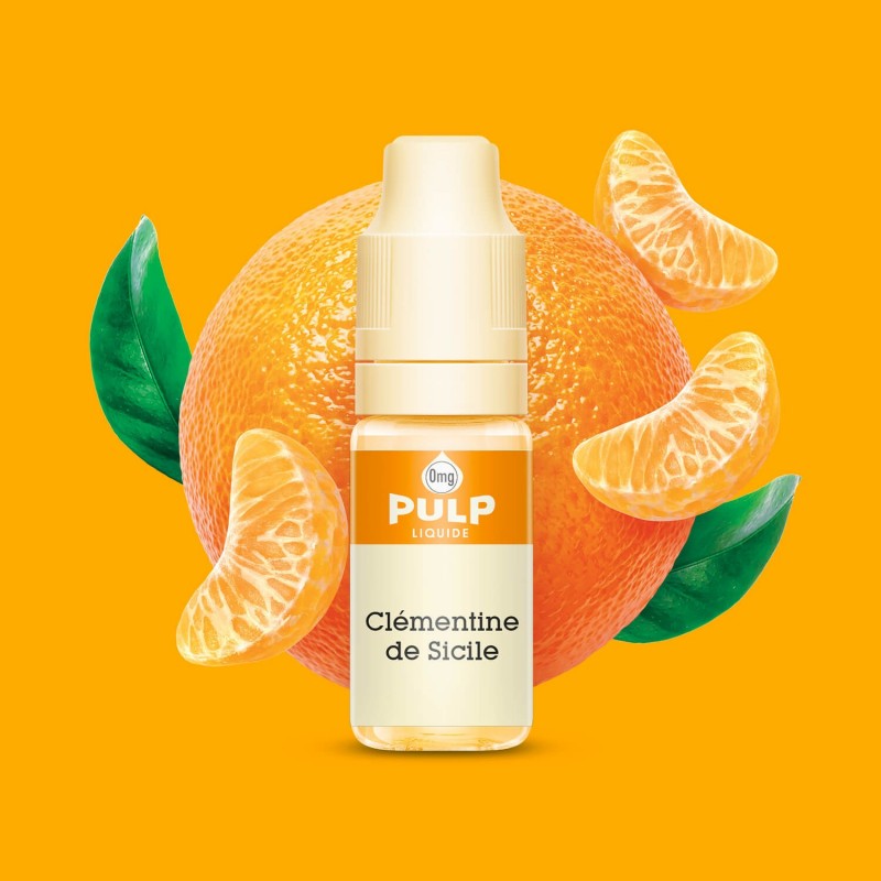 Clémentine de Sicile 10 ml - PULP