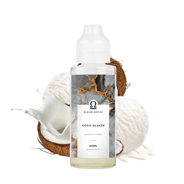 Coco Glacée 100ml - Cloud Empire by Fuu