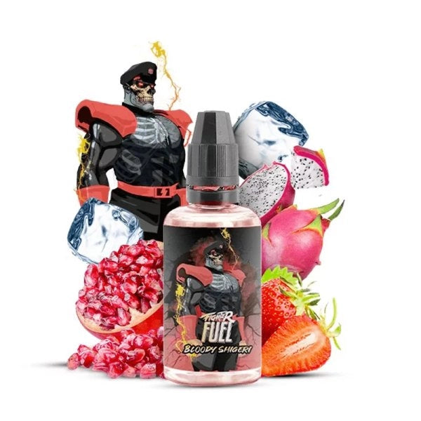 Concentré Bloody Shigeri 30ml - Fighter Fuel - Maison Fuel