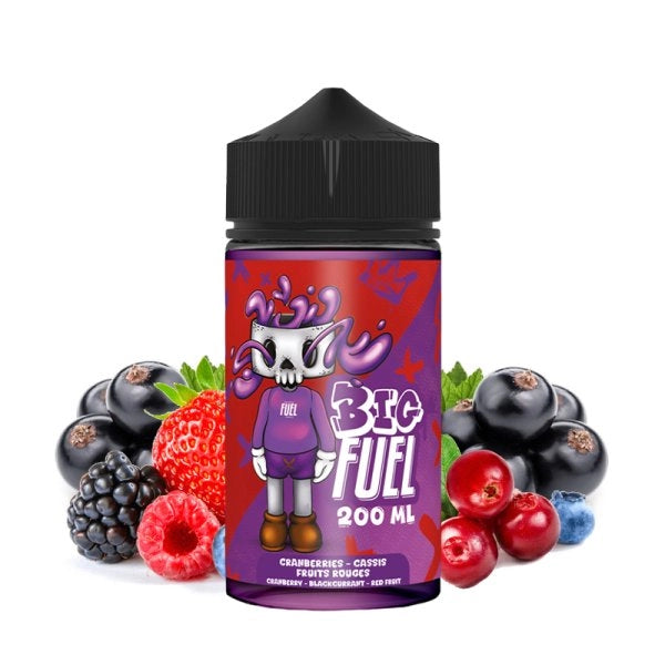Cranberries Cassis Fruits rouges 200ml - Big Fuel by Maison Fuel