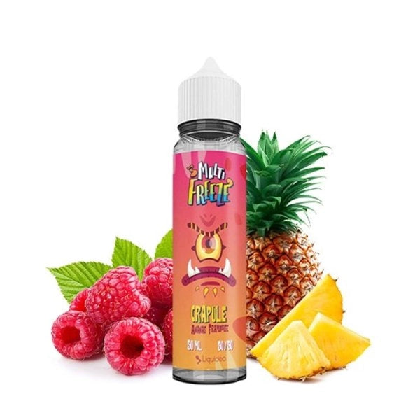 Crapule Ananas Framboise 50ml - Multifreeze - Liquideo