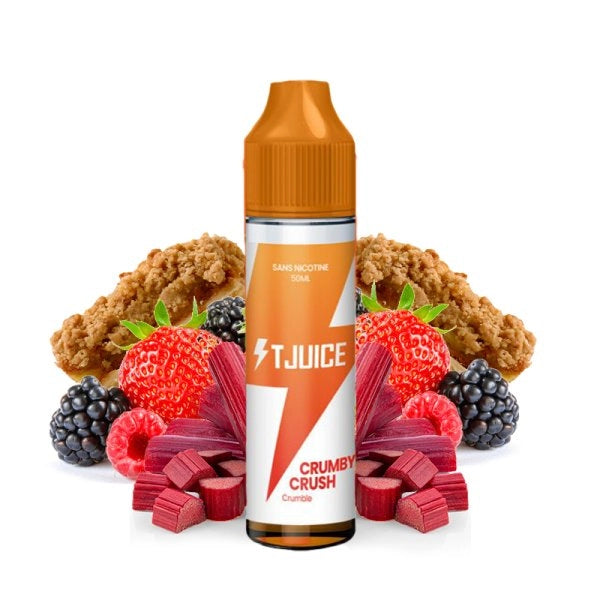Crumby Crush 50ml - T-Juice