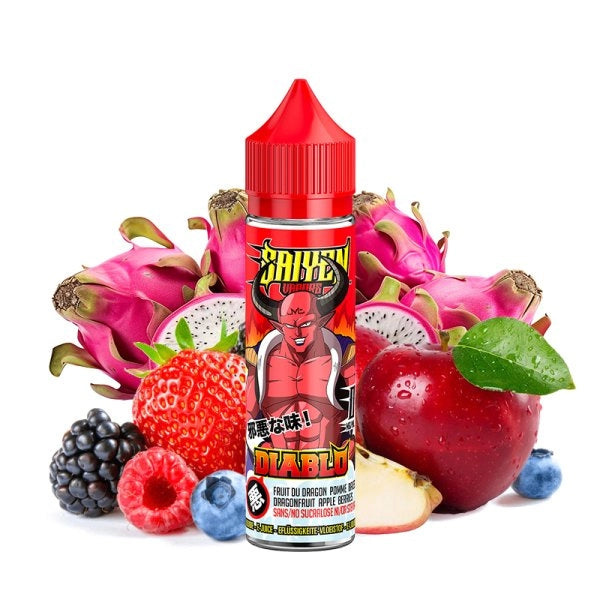 Diablo 50ml - Saiyen Vapors - Swoke
