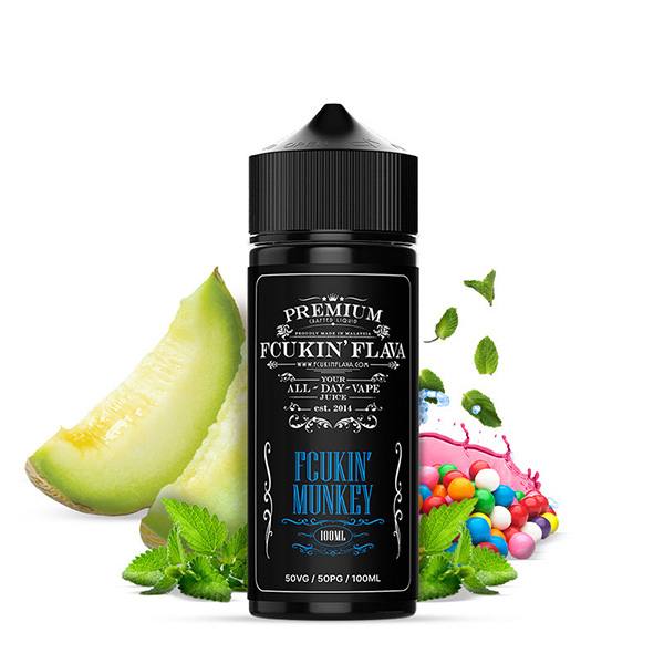 FCUKIN MUNKEY 100ML - FCUKIN FLAVA