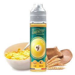 LA MANUFACTURE N°4 - 50 ml - Blend Céréales - LP Vapor