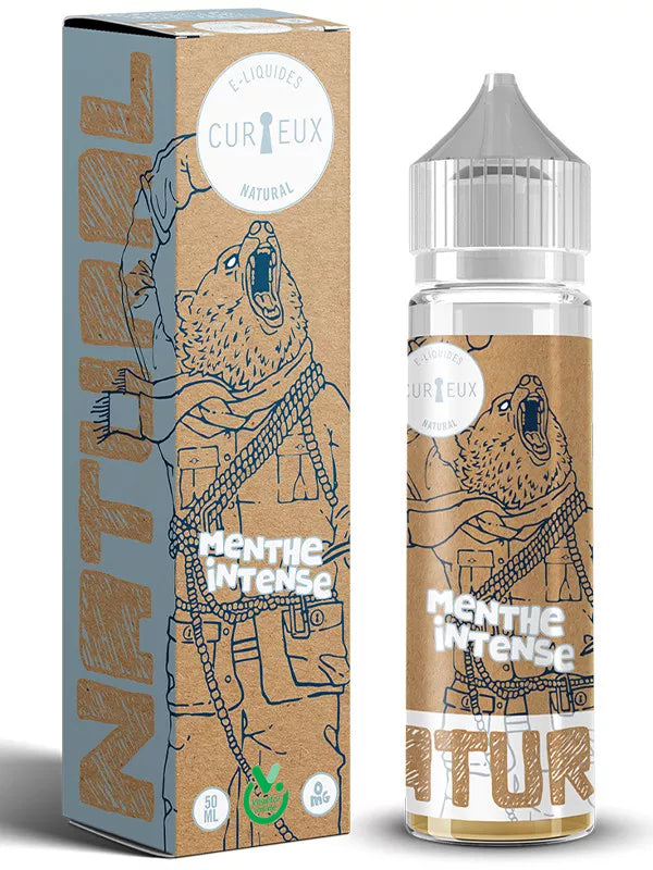 Menthe Intense - 50ml - Curieux