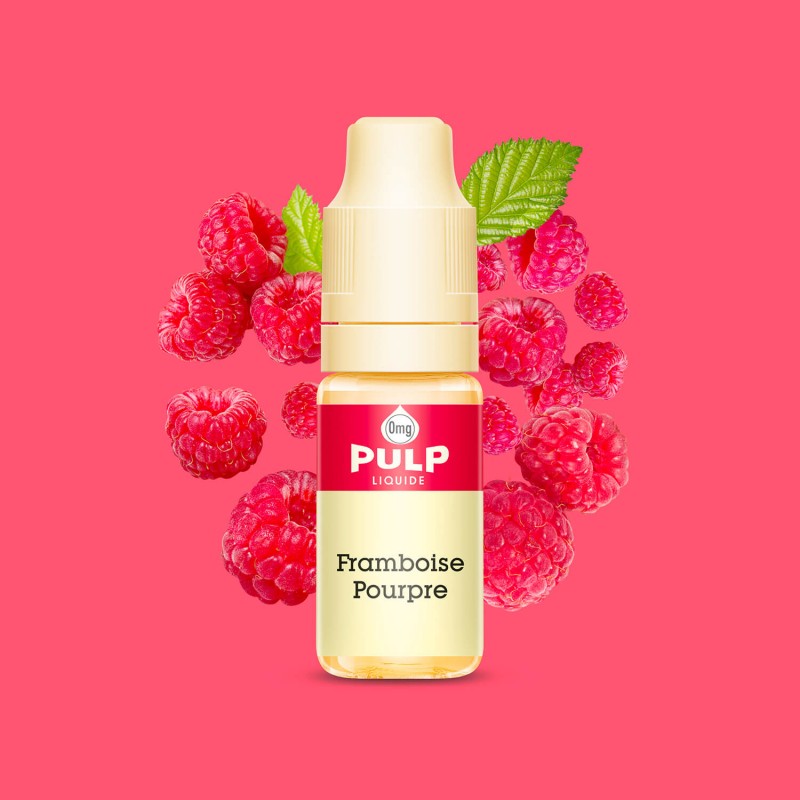 Framboise Pourpre 10 ml - PULP