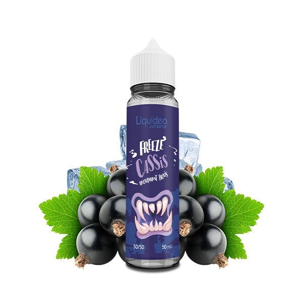 Freeze Cassis 50ml - Freeze - Liquideo