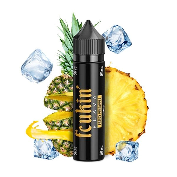 Freezy Pineapple 50ml - Fcukin Flava