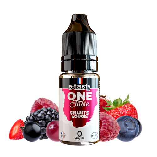 Fruits Rouges 10 ml - One Taste - E-Tasty