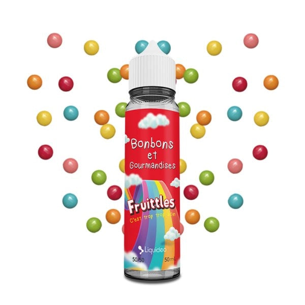 Fruittles 50ml - Bonbon & Gourmandise - Liquideo