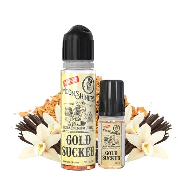 Gold Sucker 50ml + 1 Booster 10ML - MoonShiners