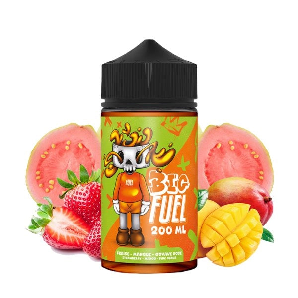 Goyave Fraise Mangue 200ml - Big Fuel by Maison Fuel
