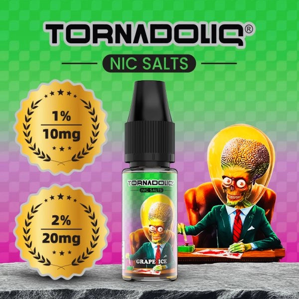 Grape Ice 10ml - Tornadoliq