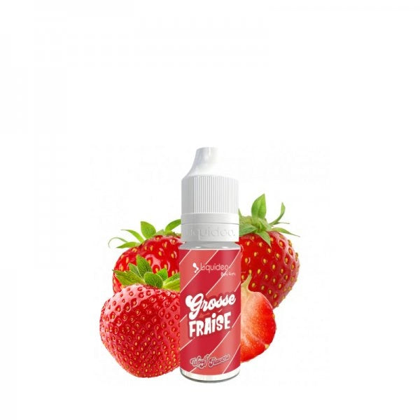 Grosse Fraise 10ml - Wpuff Flavors - Liquideo