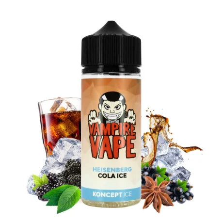 Heisenberg Cola Ice 100ml - Vampire Vape