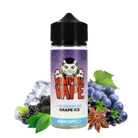 Heisenberg Grape Ice 100ml - Vampire Vape