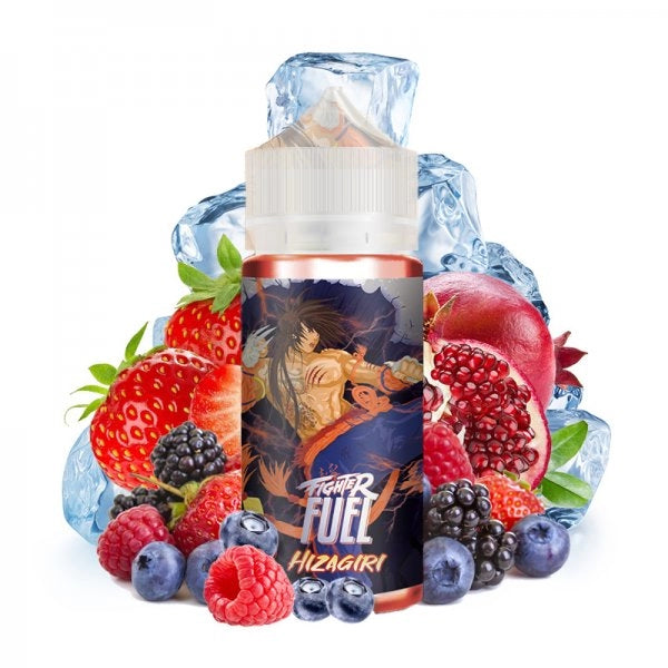 Hizagiri 100ml - Fighter Fuel - Maison Fuel