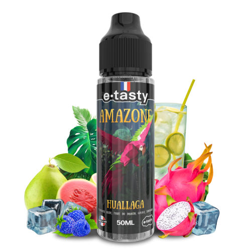 Huallaga 50ml - Amazone - E-Tasty