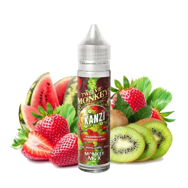 Kanzi Monkey Mix 50ml - Twelve Monkeys
