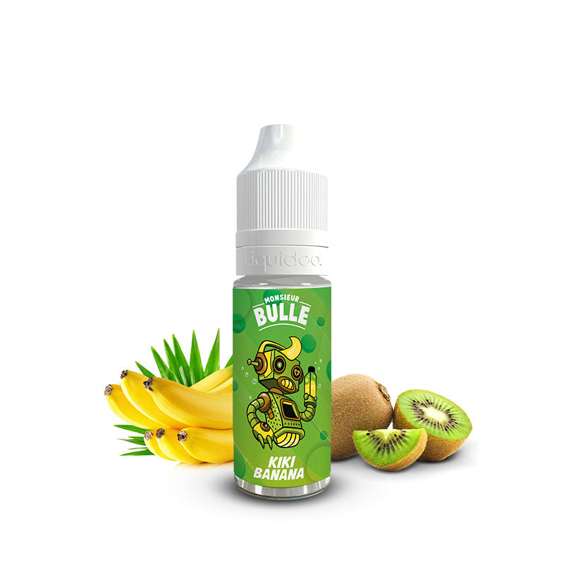 Kiki Banana 10ml - Monsieur Bulle - Liquideo