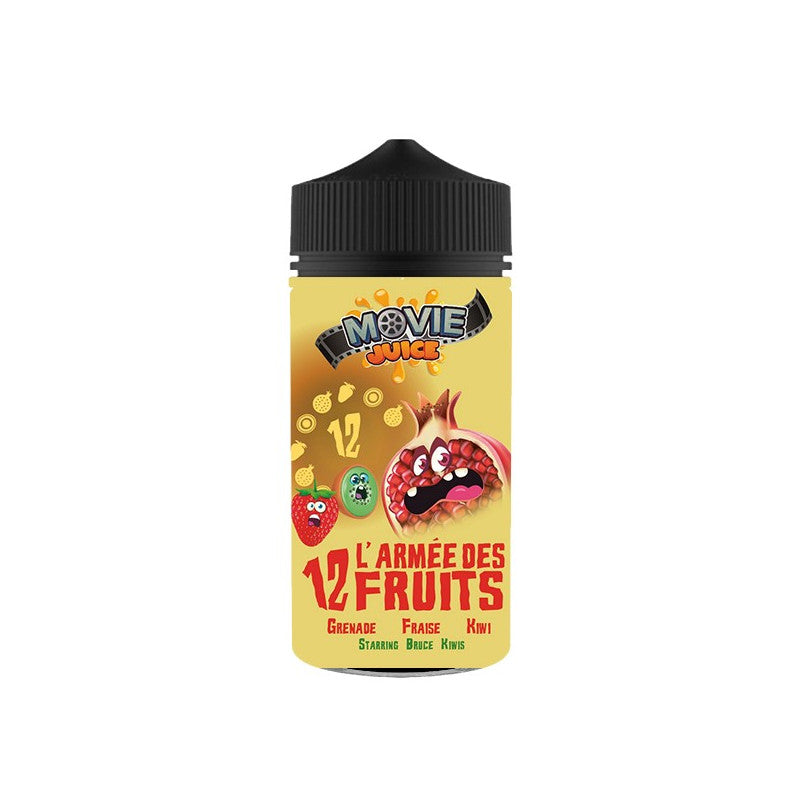 L'Armée Des 12 Fruits 100ml Movie Juice - Secret's LAb
